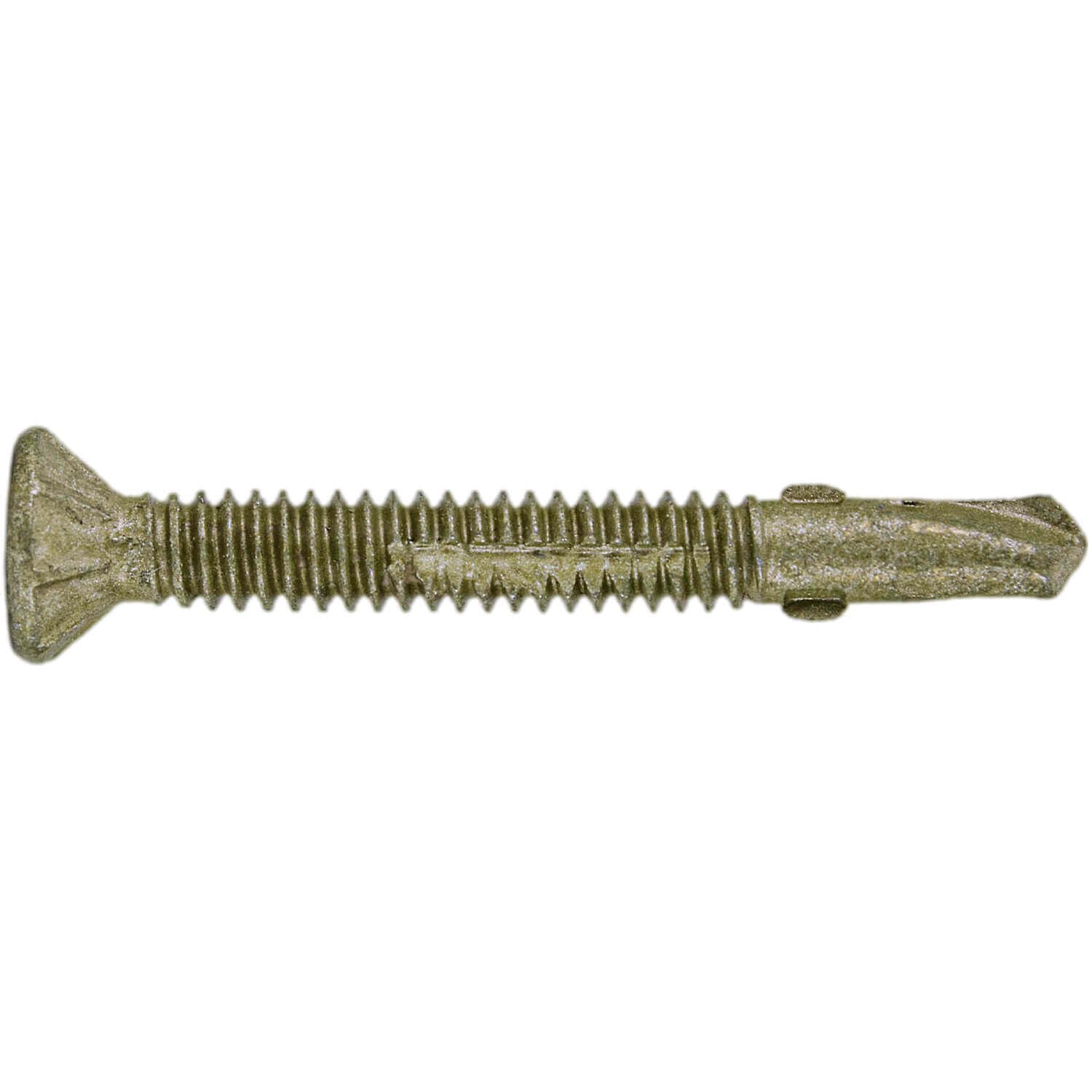 10x1-5/8 Reamer Tek Torx/Star Head Self-Drilling Wood to Metal Screws - for Flatbeds, Trailers - T-30 Torx Screw Head 5 Pound CASE 5,085 Screws
