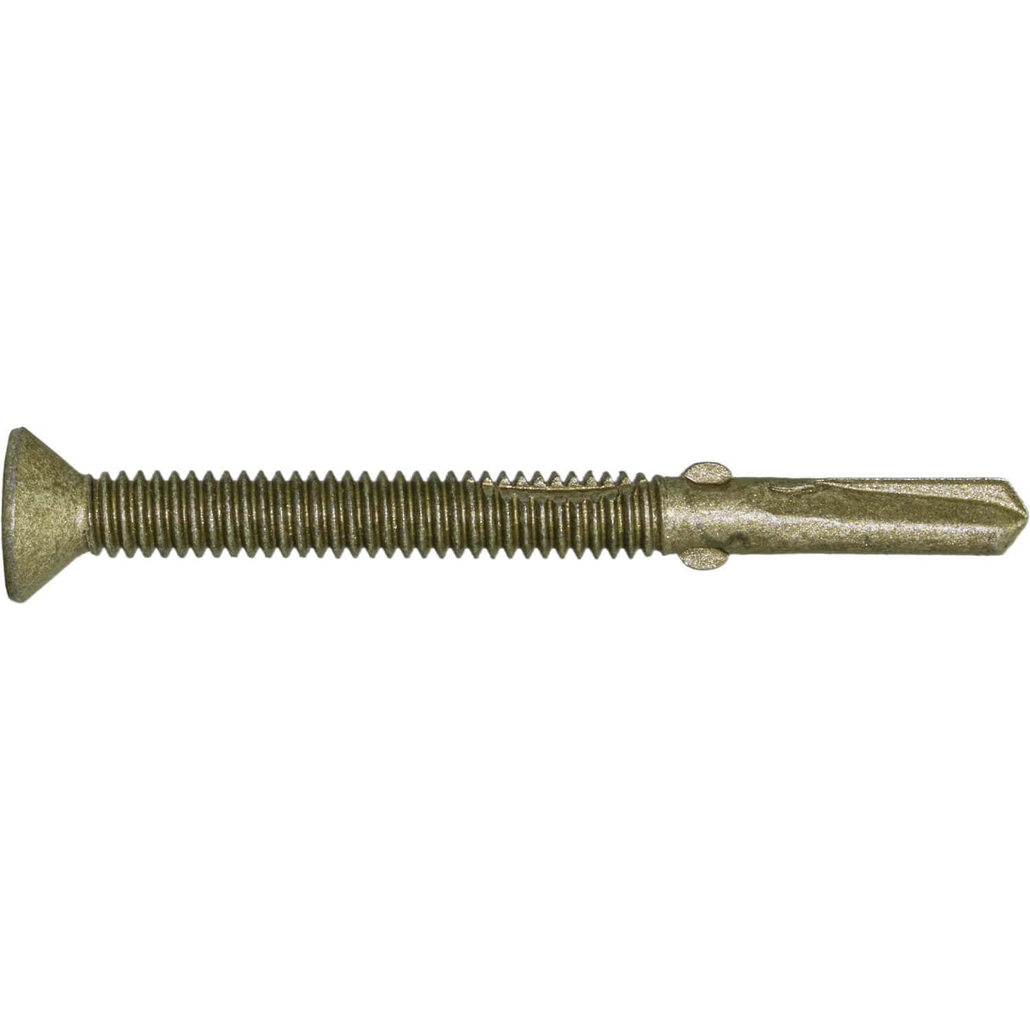 12x2-1/2 Reamer Tek Torx/Star T30 Head - Self-Drilling Wood to Metal Screws - 5 Pound CASE -2475 Screws