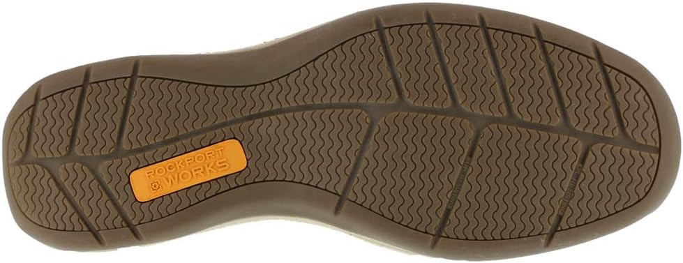 Rockport Work Men's Sailing Club Rk6737 Work Shoe