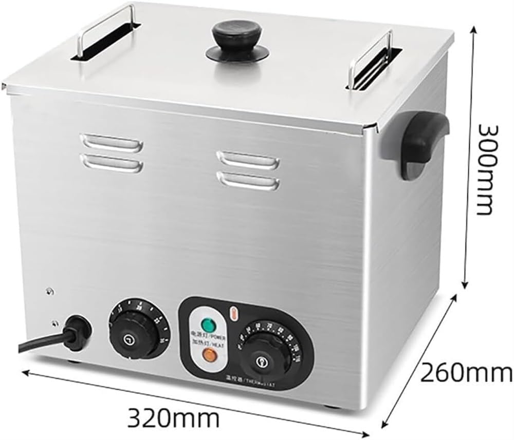 Commercial Egg Boiler Machine, 45 Egg Capacity Restaurant Automatic Egg Boiler Steamer, 110V-220v/50hz, with Mesh Basket, Timing Function, 30-110℃ Temperature Control, Egg Cooker
