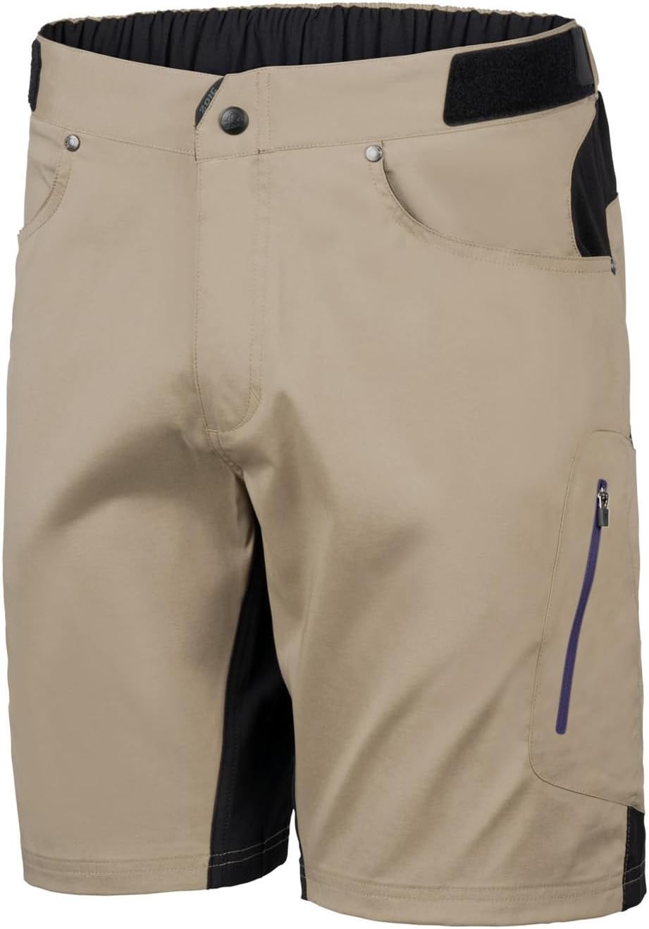 ZOIC Ether 9' Men's Mountain Biking Shorts w/Essential Liner - Durable, Stretch Fabric, Trail Fit - Cycling, Bike Riding