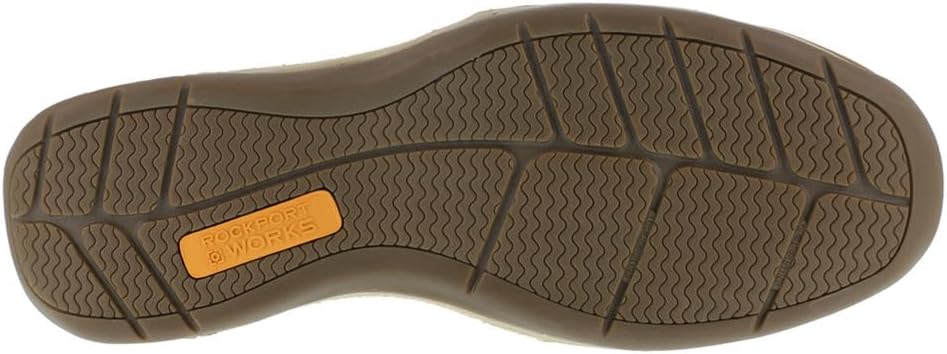 Rockport Works Men's Sailing Club 3 Eye Tie Boat Shoe