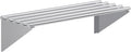 Premium Stainless Steel Tubular Wall Shelf – 14' D x 36' L | NSF Certified | Equipment & Appliance Shelf for Kitchen, Restaurant, Garage, Utility Room