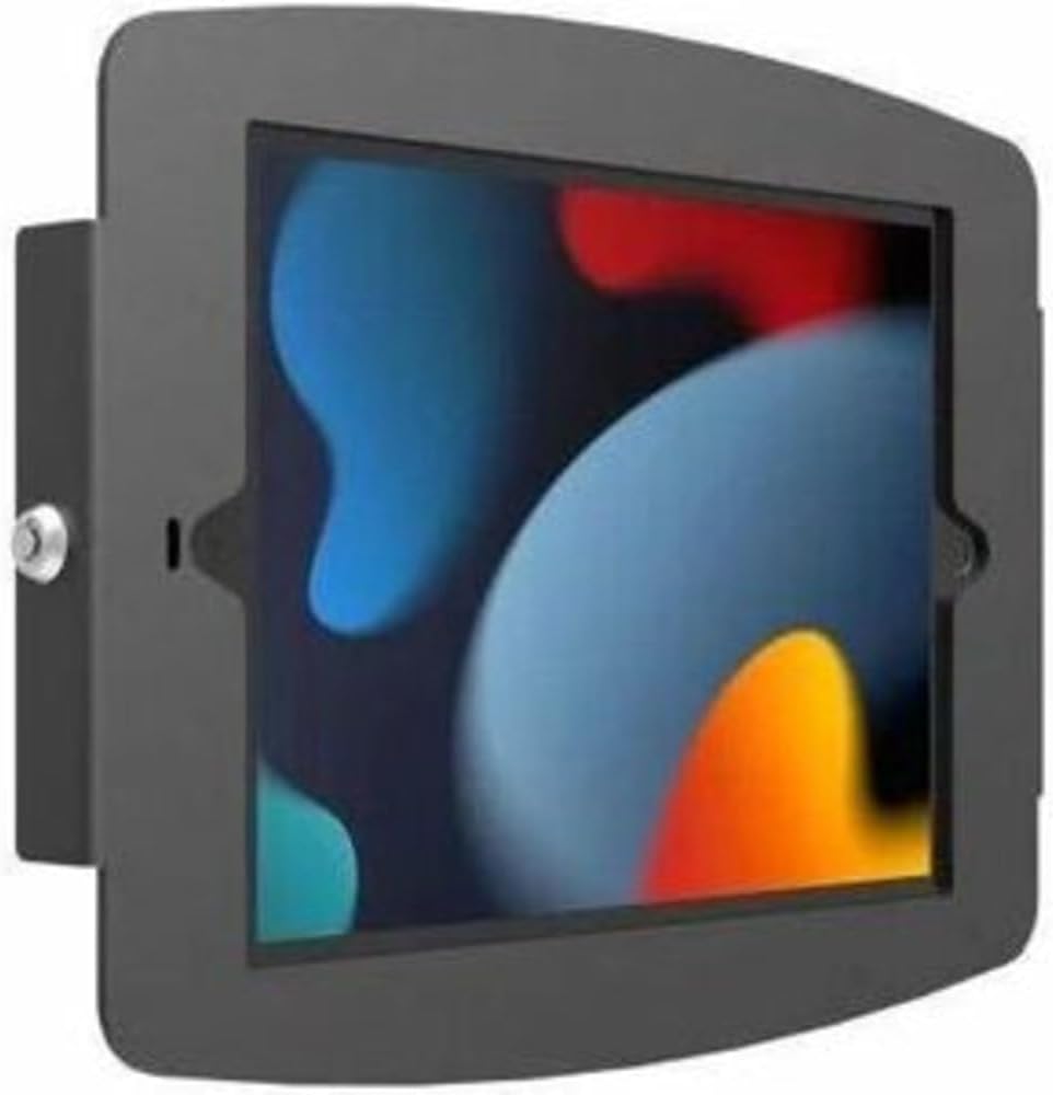 Compulocks iPad 10.2' Space Enclosure Wall Mount Black