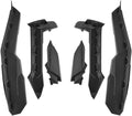 KEMIMOTO X3 Fender Flares Extended Compatible with Can-Am Maverick X3 & Max RS Turbo R RR 2017-2025 Front and Rear Side Fenders Mud Guards Accessories Parts OEM Replacement 715002973