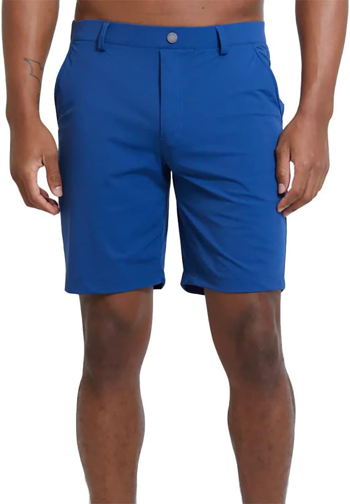 Hanover Men's Pull-On Golf Shorts in Admiral Blue