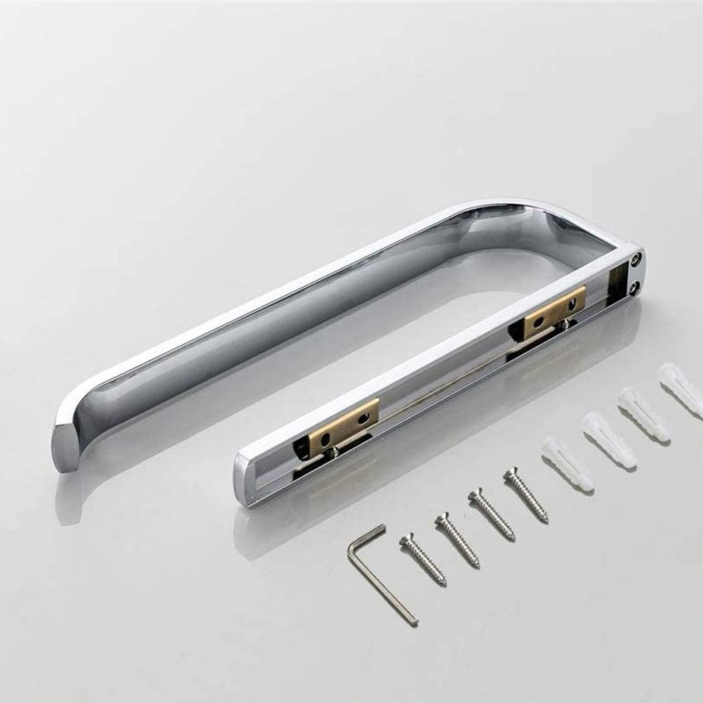 Towel Ring Brass Bathroom Kithchen Hand Towel Holder Rail Hanger Wall Mounted Polished Chrome