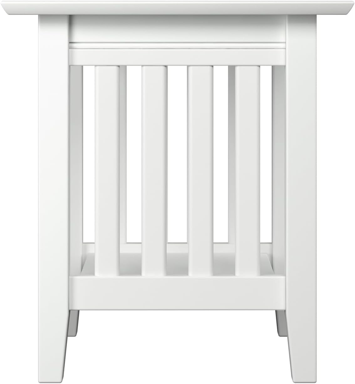 AFI, Mission End Table, White