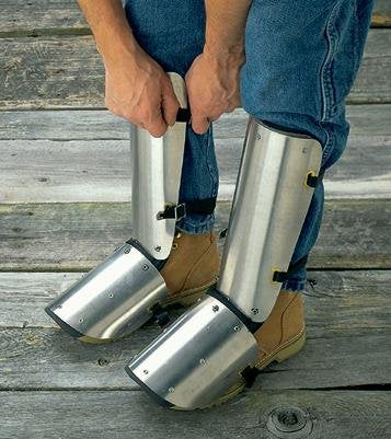 323 Aluminum Shin-Instep Guard, 20'