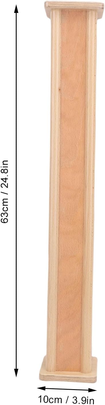 Rain Sound Stick, 63 x 10 x 10cm Percussion Simulated Rain Stick Birch Wood Rainstick