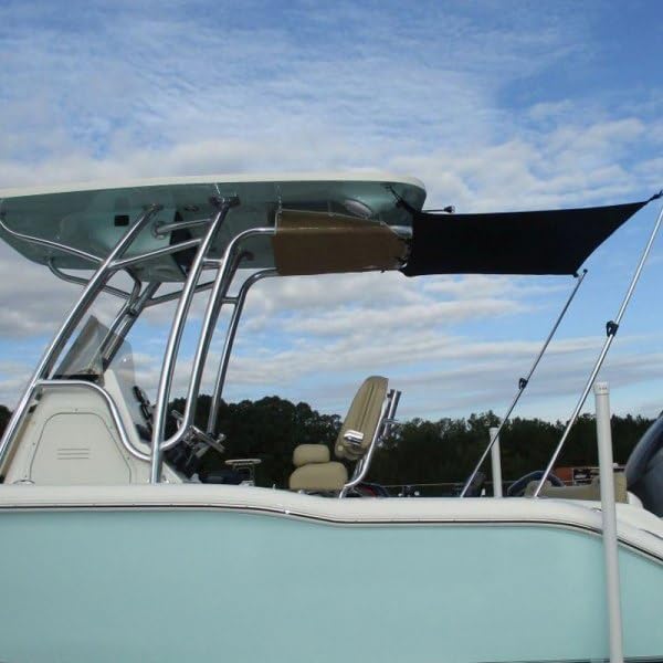 Part Synergy Shade Extension 6' T-Top Shade Black 3D Canvas
