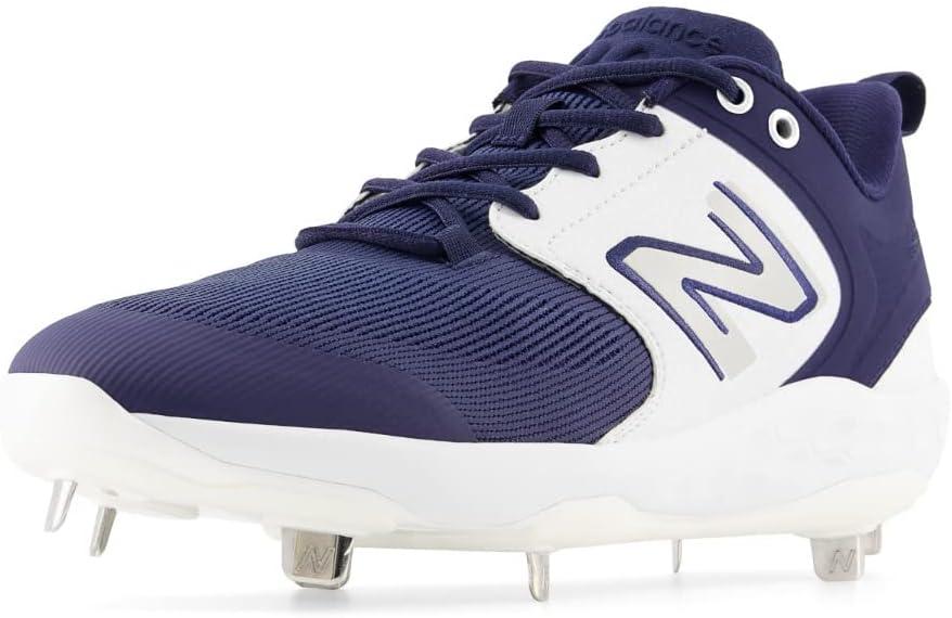New Balance Men's Fresh Foam X 3000 V6 Metal Baseball Shoes