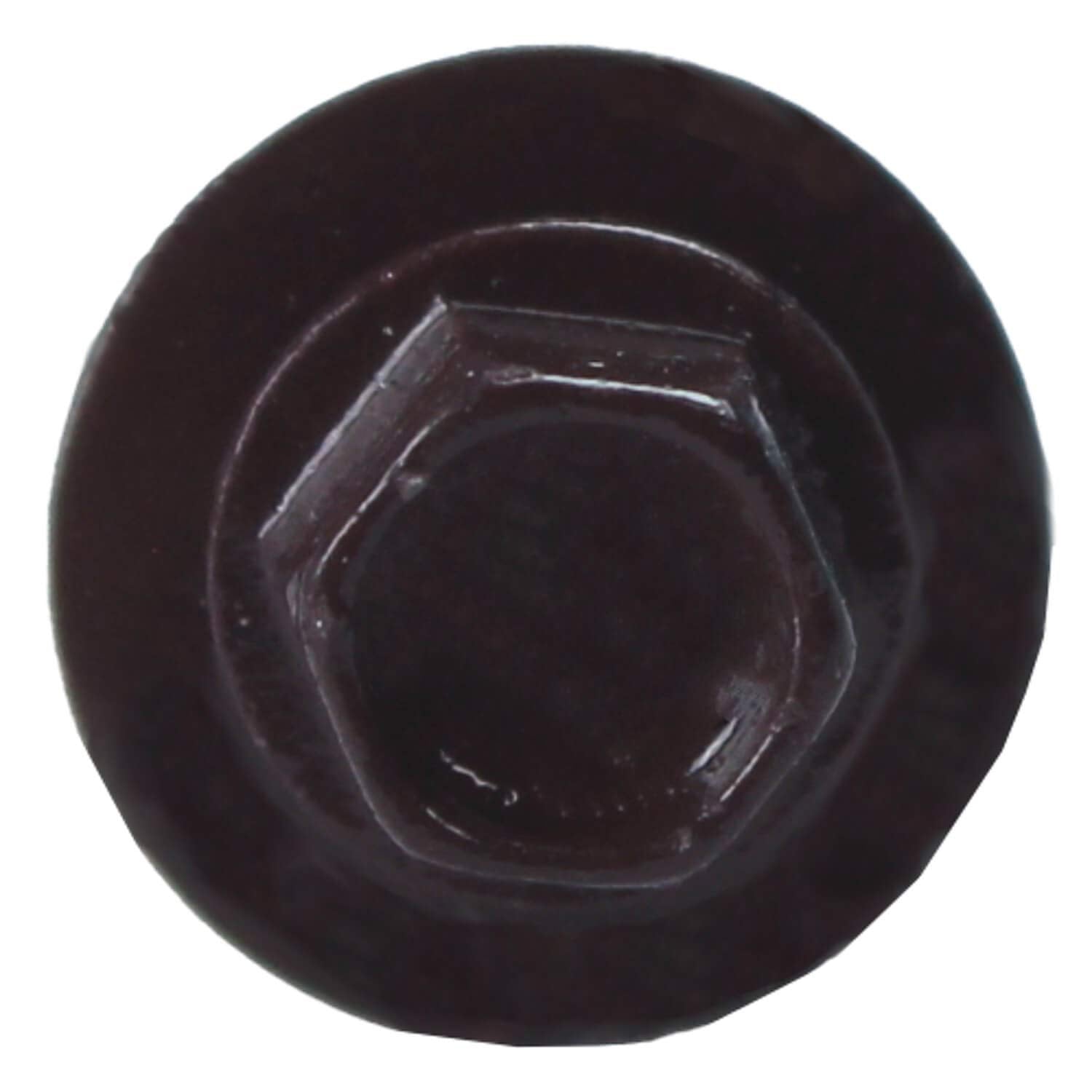 14x2 Metal Roofing Screws (Burgundy) (14X2 MRS CASE)