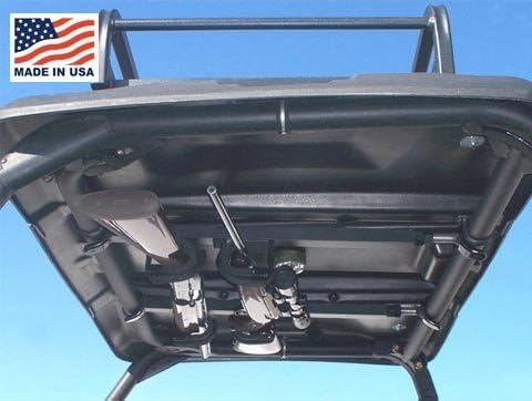 UTV Gun Rack - UTV Overhead Gun Rack For Kawasaki Teryx 4-Seater | 28.0' to 35.0' front to back by Great Day