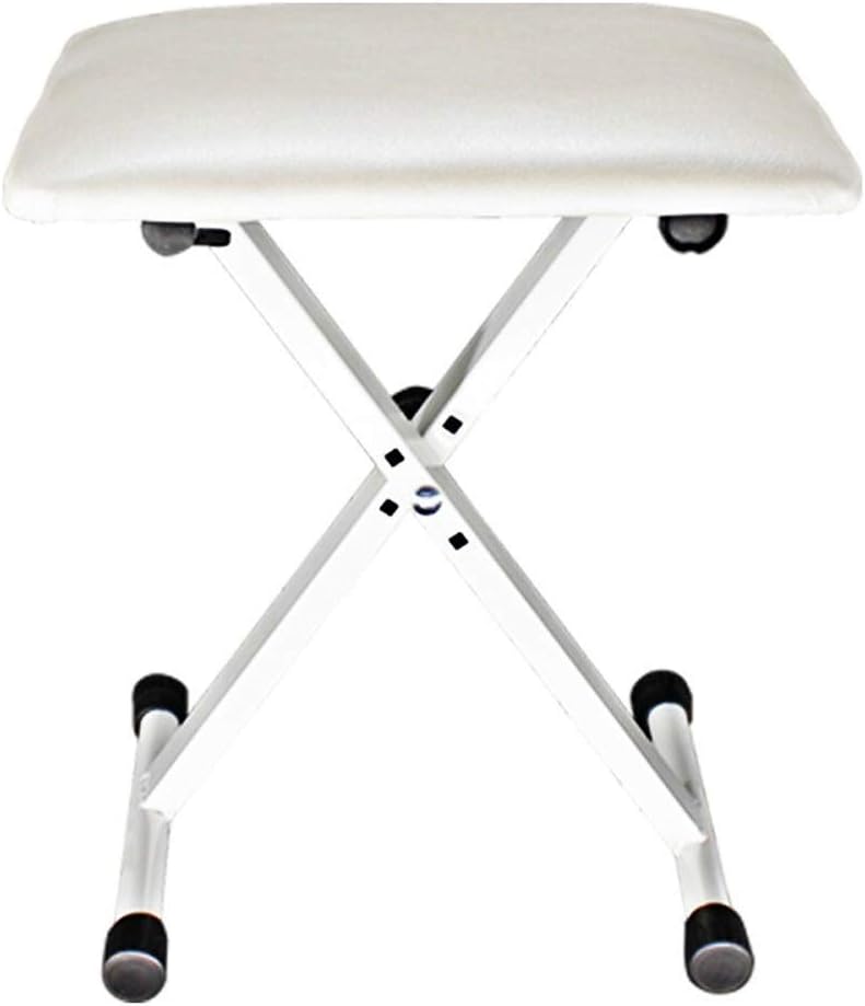 Soft Piano Stool 1 Person Piano Stool Universal Instrument Chair Three Adjustable Piano Guzheng Guitar Keyboard (Wei?-40x30x51cm