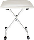 Soft Piano Stool 1 Person Piano Stool Universal Instrument Chair Three Adjustable Piano Guzheng Guitar Keyboard (Wei?-40x30x51cm