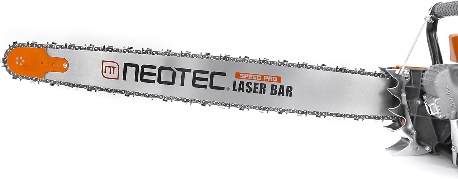 NEO-TEC 36 Inch Chainsaw Guide Bar Chain Combo 0.404 Chain Pitch 0.063 Gauge 104 Drive Links for Stihl 105cc MS070 NS8105 G070 MS880 MS090 for Oregon 363DXLLE099 for Stihl bar 3002 001 8052
