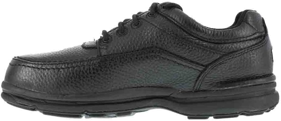 Rockport Men's World Tour Steel Toe Black 12 W