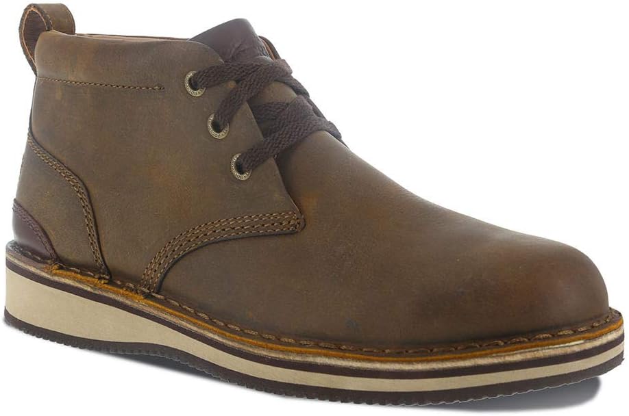 Rockport mens Rk2801 Prestige Point Work Safety Toe Lace-up Chukka Boot