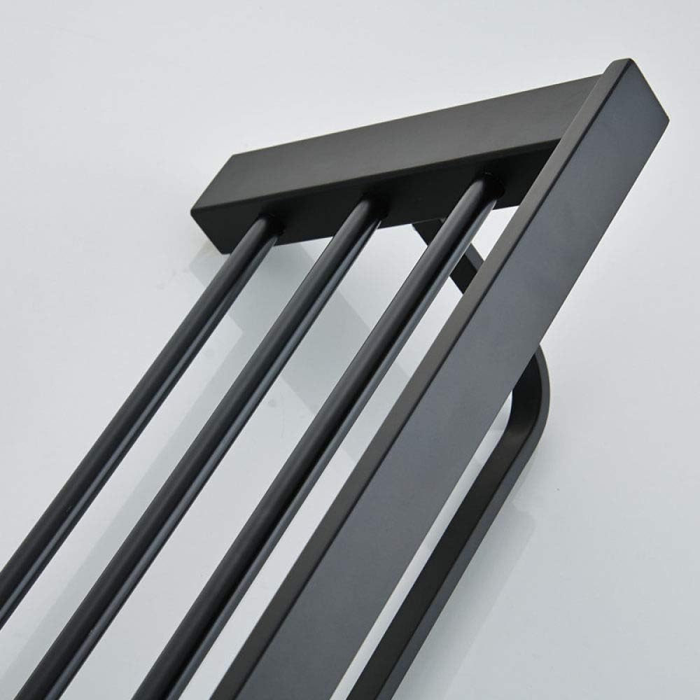 Bathroom Accessories Set Matt Black Finish Wall Toilet Paper Holder Towel Bar Shelf Brush Holders Bath Hardware Set 10 Choice,Towel Shelf