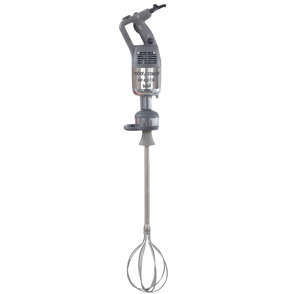 Robot Coupe MP450XLFW 27 Inch Variable Speed Commercial Power Mixer Immersion Blender, 720-Watts, 120v, Gray
