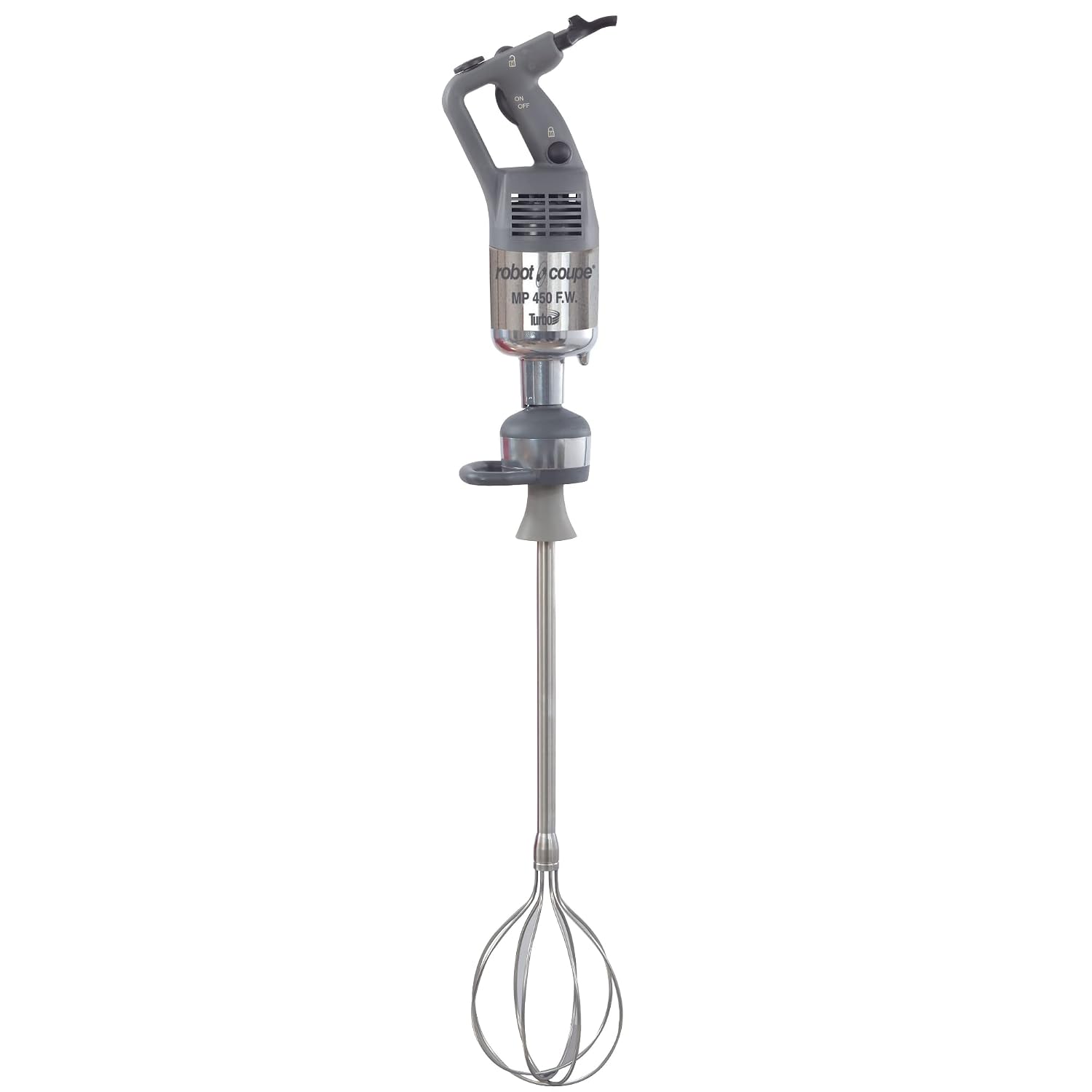 Robot Coupe MP450XLFW 27 Inch Variable Speed Commercial Power Mixer Immersion Blender, 720-Watts, 120v, Gray