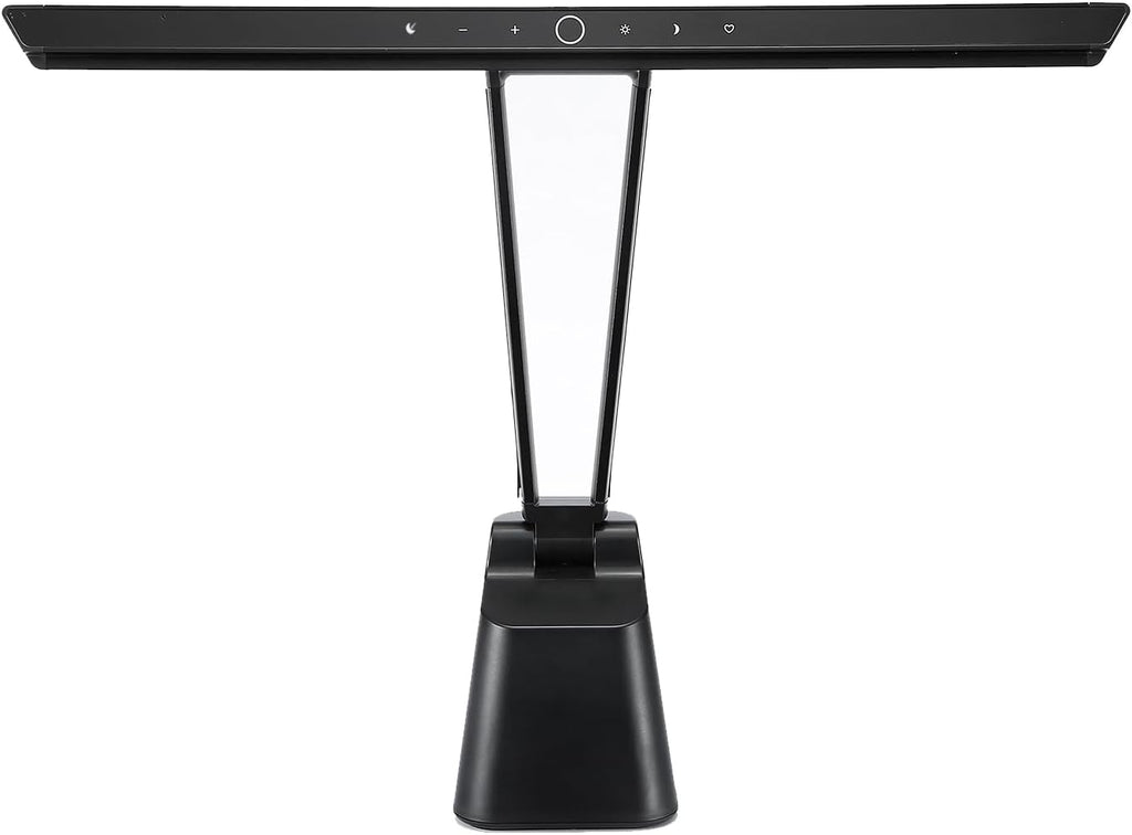 Professional LED Piano Lights for Upright Piano - Piano Lamps with Ambient Light, Favorite Mode, Eye-Care, 5 Levels Color Temperatures, 5 Levels Dimming, Steady Base, Black(Updated Version)