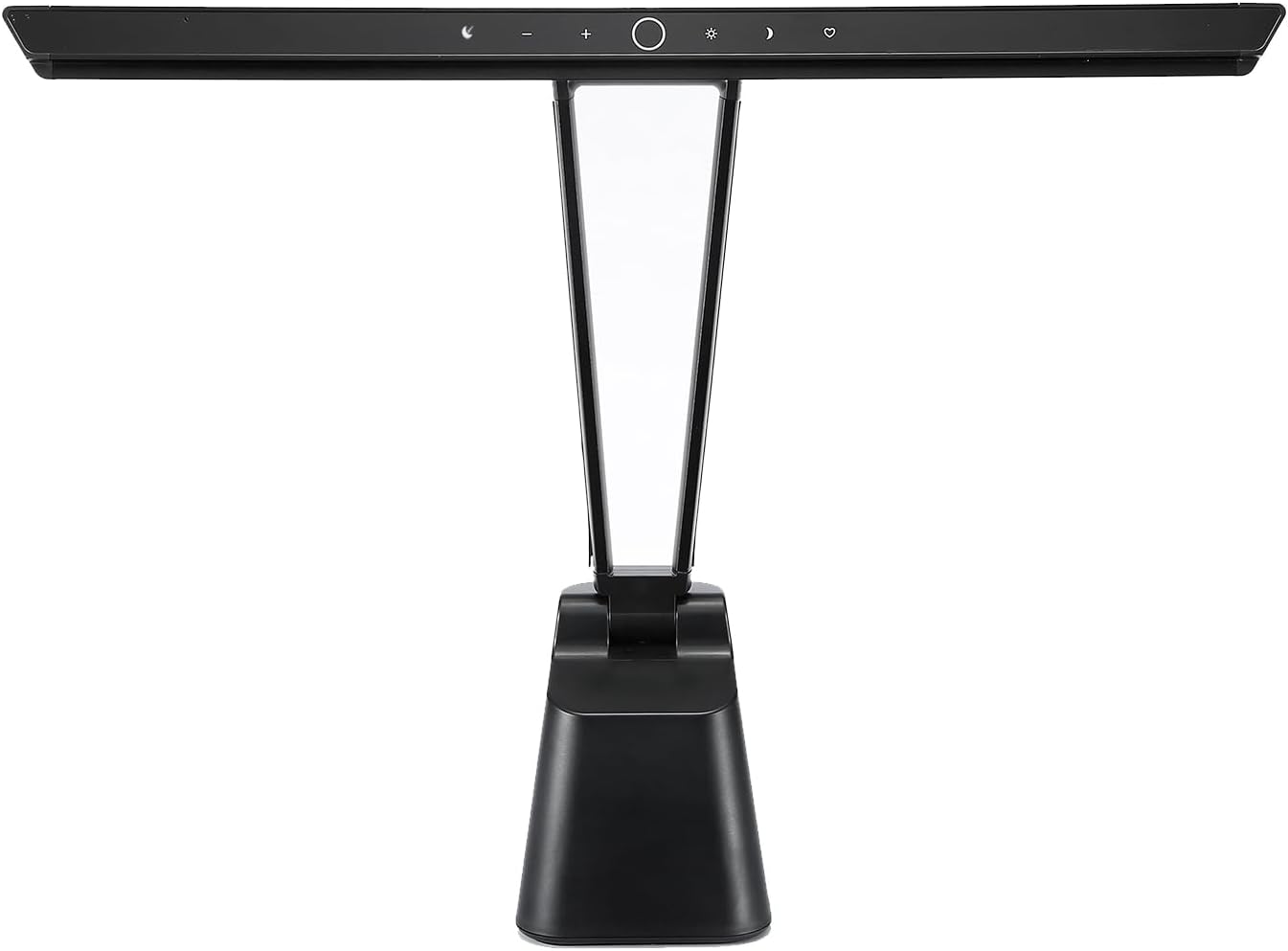 Professional LED Piano Lights for Upright Piano - Piano Lamps with Ambient Light, Favorite Mode, Eye-Care, 5 Levels Color Temperatures, 5 Levels Dimming, Steady Base, Black(Updated Version)