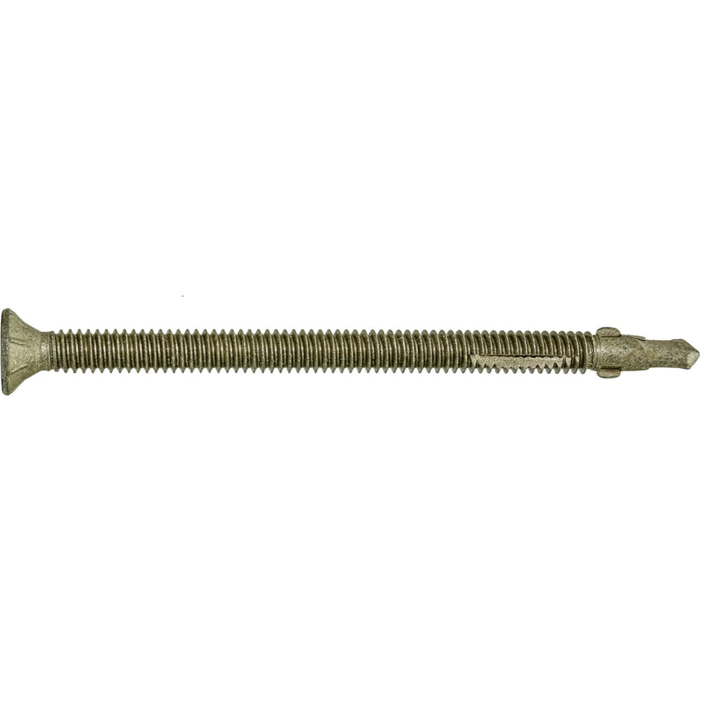 14x4 Reamer Tek Torx/Star Head Self-Drilling Wood to Metal Screws - for Flatbeds, Trailers - T-30 Torx Screw Head - CASE Qty 42 Boxes 1,080 Screws
