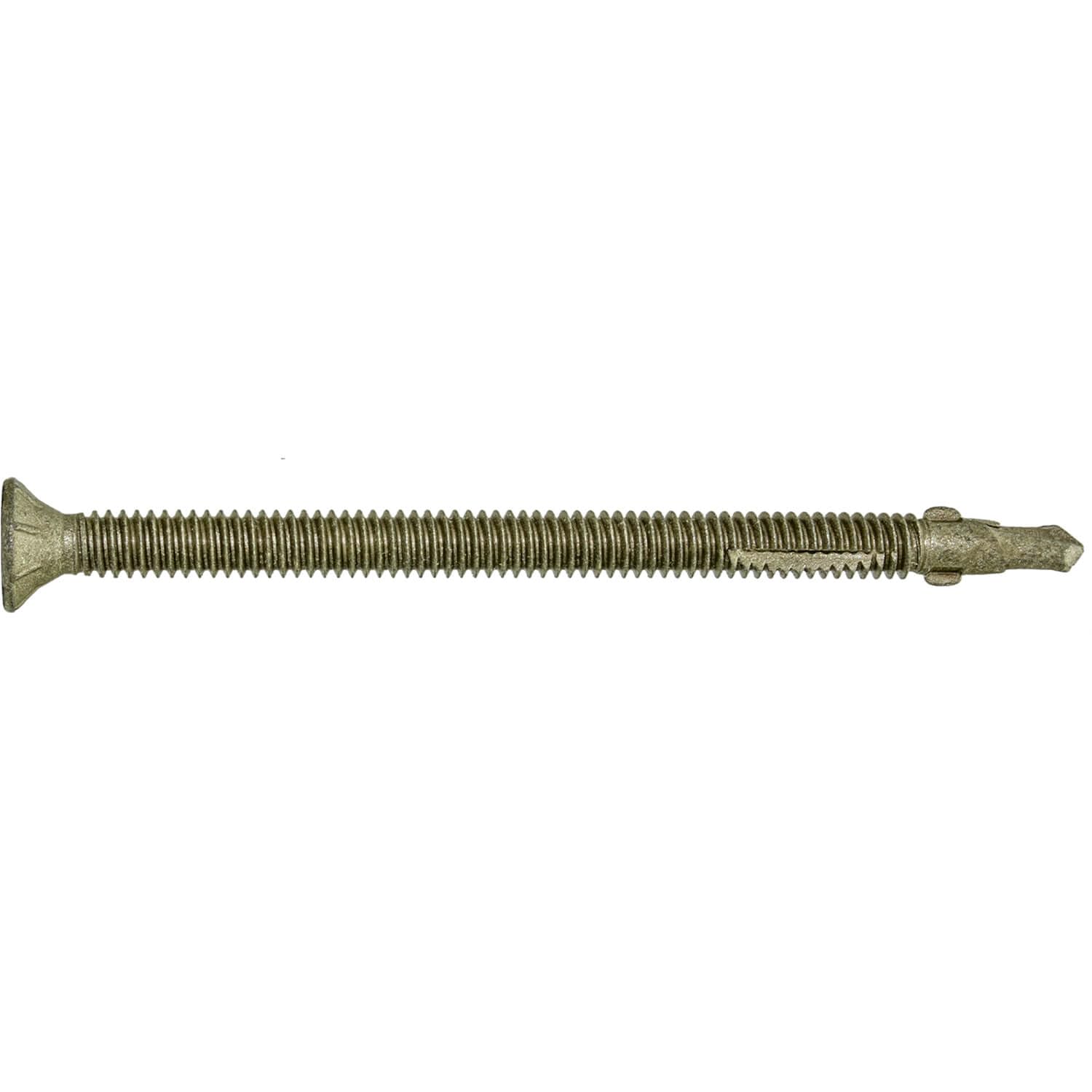 14x4 Reamer Tek Torx/Star Head Self-Drilling Wood to Metal Screws - for Flatbeds, Trailers - T-30 Torx Screw Head - CASE Qty 42 Boxes 1,080 Screws