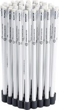 K&M KM16099 Holding Magnet With Pencil - White 50 PC.