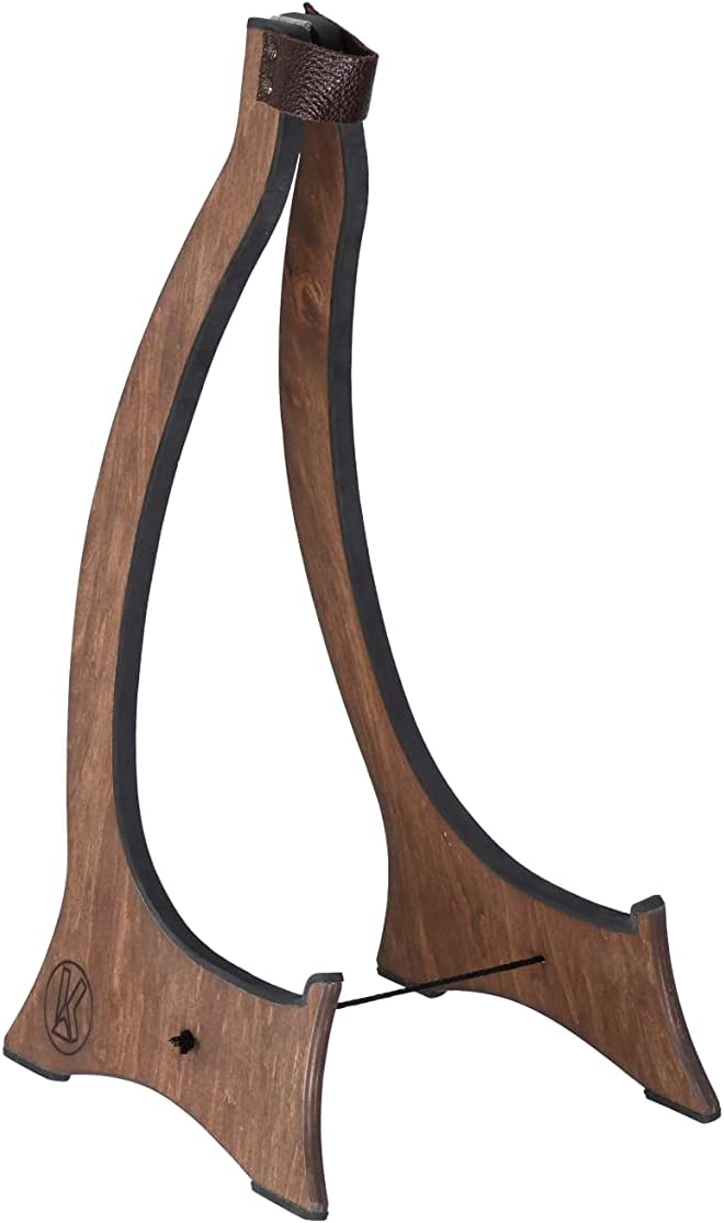 Walnut Stand for Ouds Elegant Portable & Foldable (Fits all Turkish and Arabic Ouds)