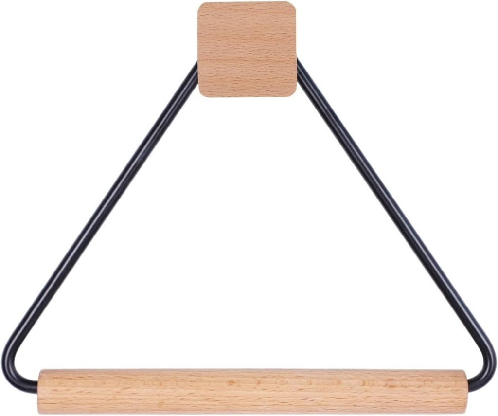 Paper Roll Holder, Toilet Paper Holder, Bath Towel Holder, Towel Ring, Hanging Towel Holder, Hanging Bathroom Accessories Toilet Paper Holder Stand(Round) (Square)