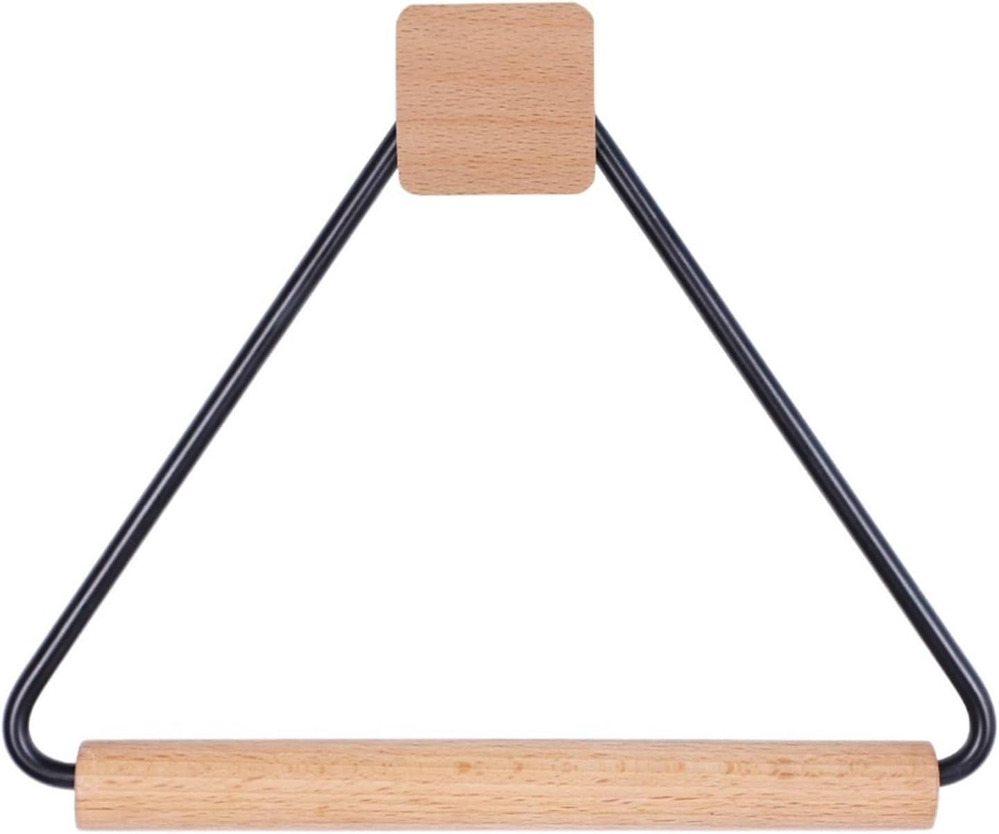 Paper Roll Holder, Toilet Paper Holder, Bath Towel Holder, Towel Ring, Hanging Towel Holder, Hanging Bathroom Accessories Toilet Paper Holder Stand(Round) (Square)