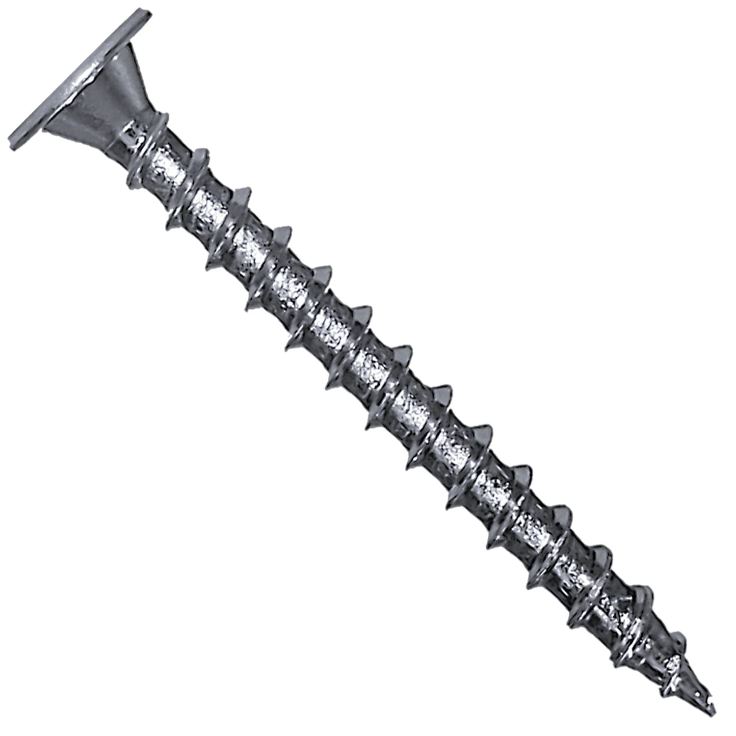 10 x 2 Low Profile Pancake Head Roofing Screws - Wood to Metal - for Standing Seam Roofs - Zinc Plated - 20 X 250 Bags - 5,000 Screws