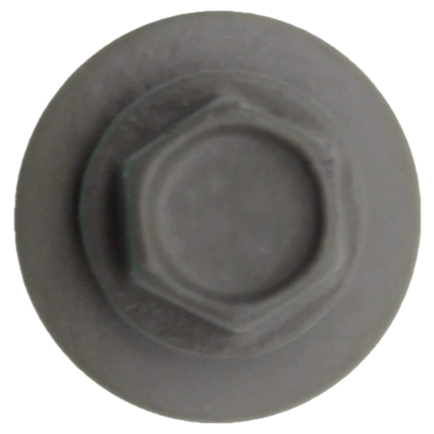 14x2 Metal Roofing Screws (Pewter Gray) (14X2 MRS CASE)
