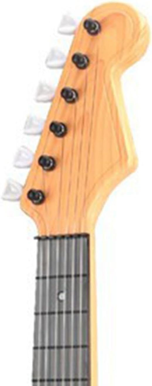 Alomejor Kids Electric Guitar Toy, Multiple Functions Music Toys Guitar Musical Instrument Toys for 3 4 5 Year Old Kids (Red)