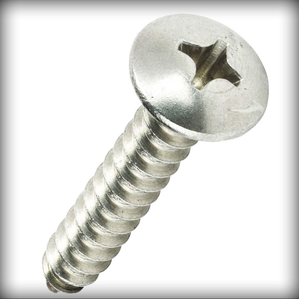 New Pack of 500 Pcs #8 x 3/4' inch Truss Head Sheet Metal Machine Screws Kit Self Tapping Stainless Steel Set Warranity by Pr-Merchant