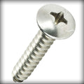 New Pack of 500 Pcs #6 x 3/4' inch Truss Head Sheet Metal Machine Screws Kit Self Tapping Stainless Steel Set Warranity by Pr-Merchant