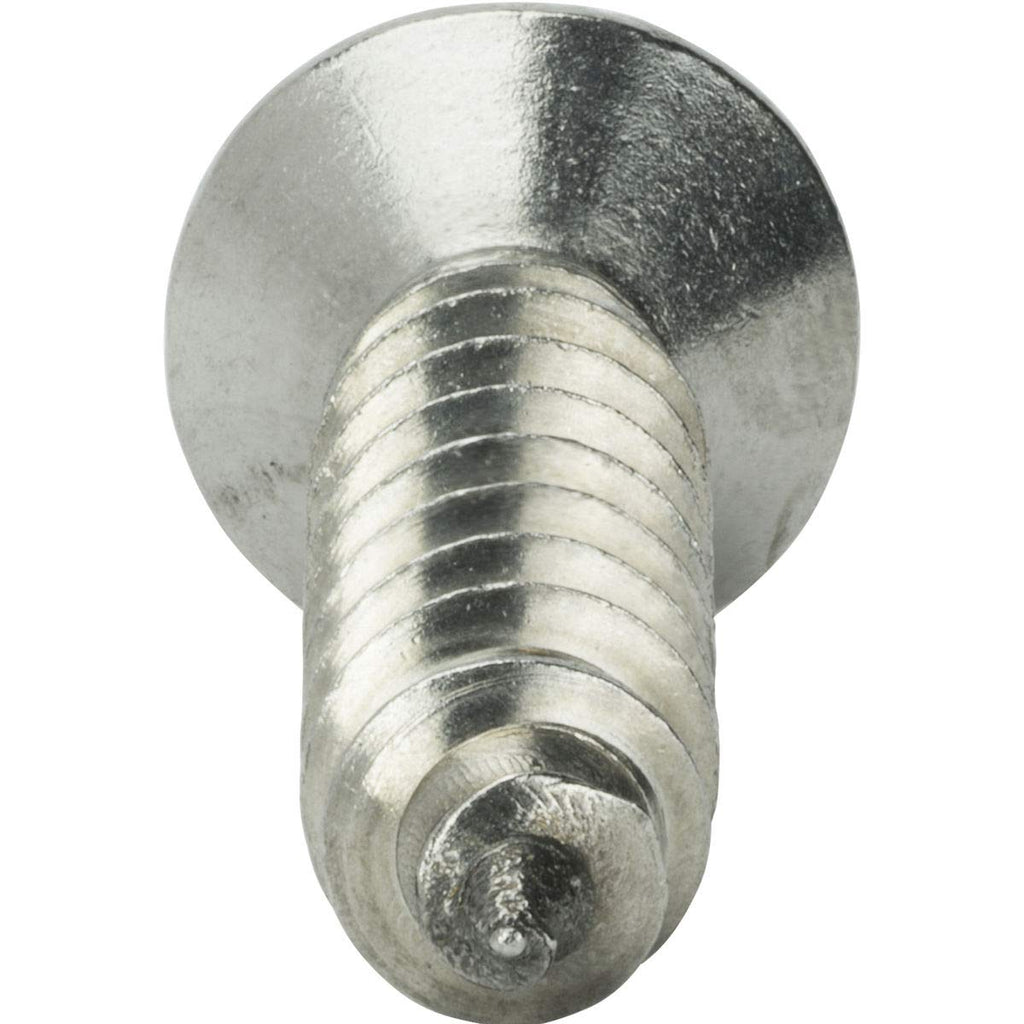 #10 x 2 Self Tapping Sheet Metal Screws Oval Head Stainless Steel Qty 500