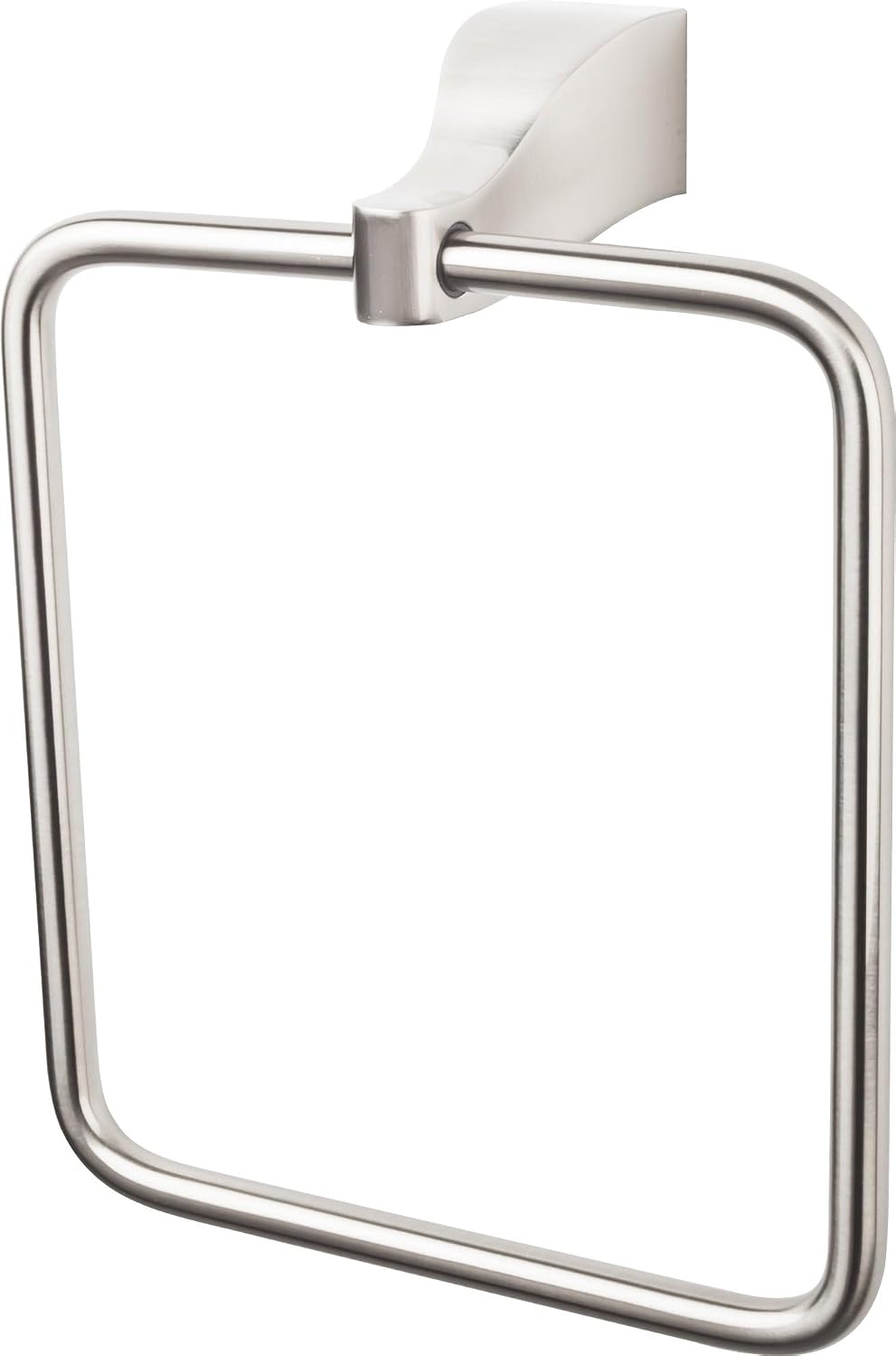 Top Knobs AQ5 Aqua Bath Towel Ring, Polished Chrome
