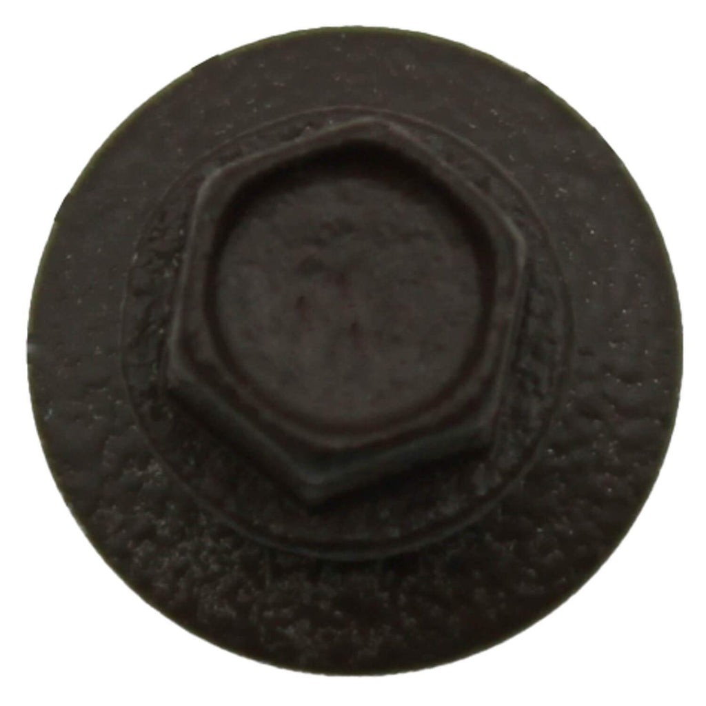 14x2 Metal Roofing Screws (Mansard Brown) (14X2 MRS CASE)