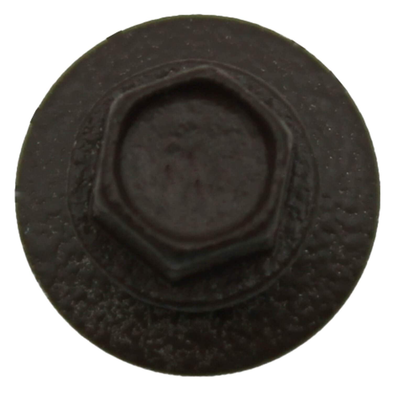14x2 Metal Roofing Screws (Mansard Brown) (14X2 MRS CASE)