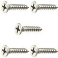 Phillips Flat Head Sheet Metal Screw 316 Stainless Steels #10X1-3/4'' 250 Pcs self Tapping Screws Metal B2B