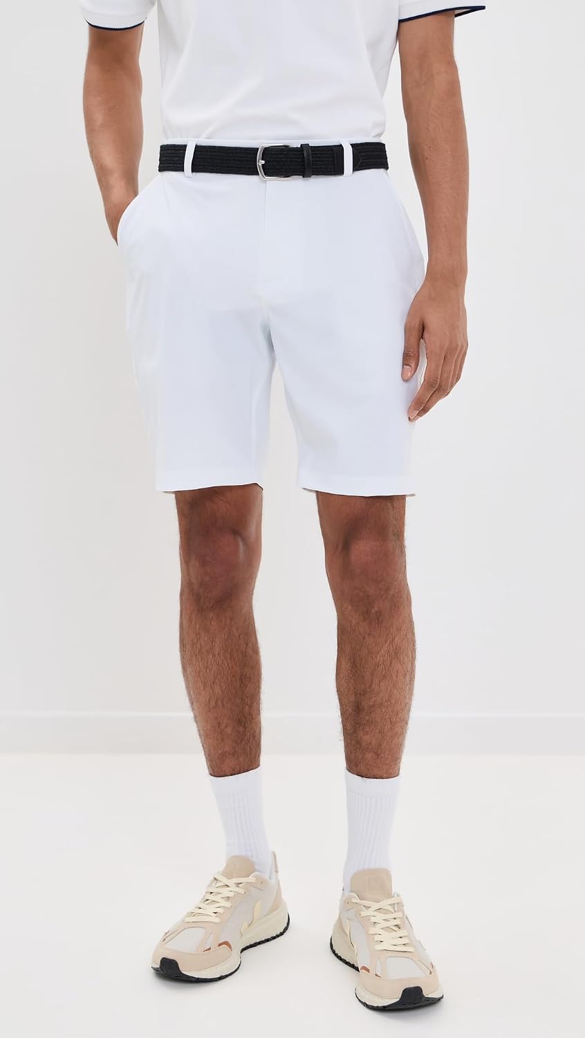 Hanover Men's Pull-On Golf Shorts in Admiral Blue