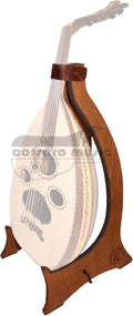 Walnut Stand for Ouds Elegant Portable & Foldable (Fits all Turkish and Arabic Ouds)