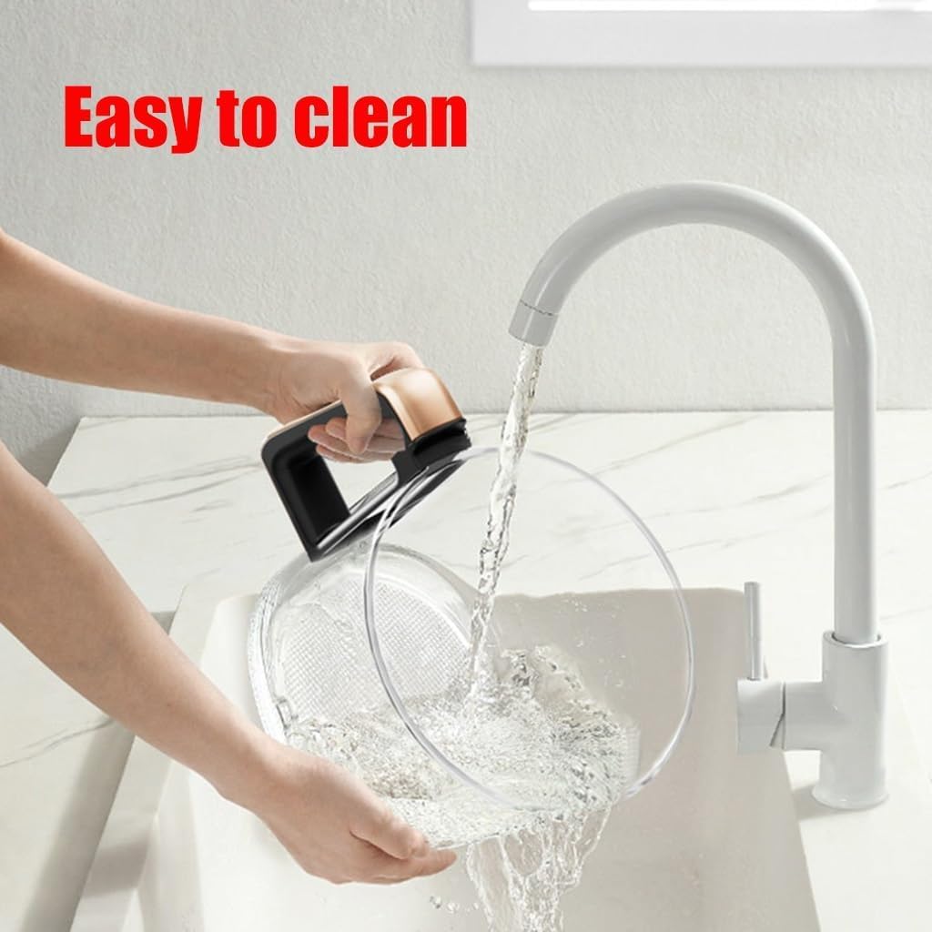 4L Digital Air Fryer Oven with Timer & Temp Control, Detachable Basket for Frying, Roasting, Baking & Grilling - Versatile Kitchen Appliance in White Color