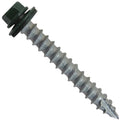 #14 Metal Roofing Screws: (500) Screws x 2' Evergreen Hex Head Sheet Metal Roof Screw. Self Starting/Tapping Metal to woodsheet Metal siding Screws with EPDM Washer. for Corrugated Roofing