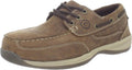 Rockport Works Men's Sailing Club 3 Eye Tie Boat Shoe