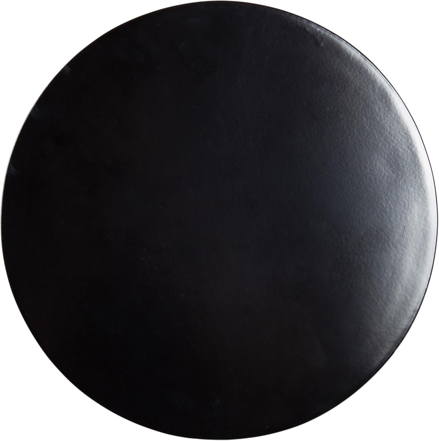 Kate and Laurel Fondi Modern Metal Round Side Table, 12 x 12 x 21, Black, Dorm Living Room Stacked Bubble End Table for Use as Bedroom Nightstand or Outdoor Patio Decor Option